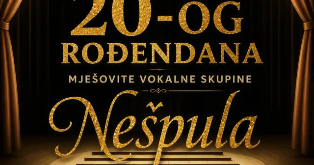 Concerto per l’anniversario – 20 anni con Nešpula