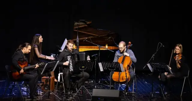 Glazbeni poučak: Quintetto Recreativo – Priča o tangu