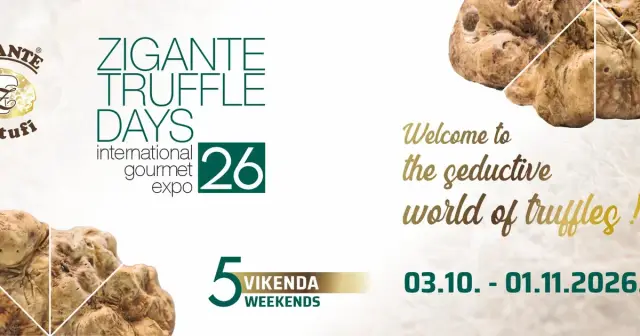 Zigante Truffle Days 2026 – 1° weekend: The Season Begins