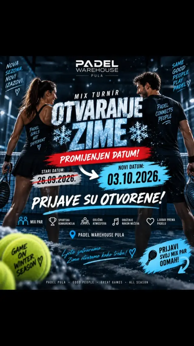 Torneo Mix – Apertura d'inverno
