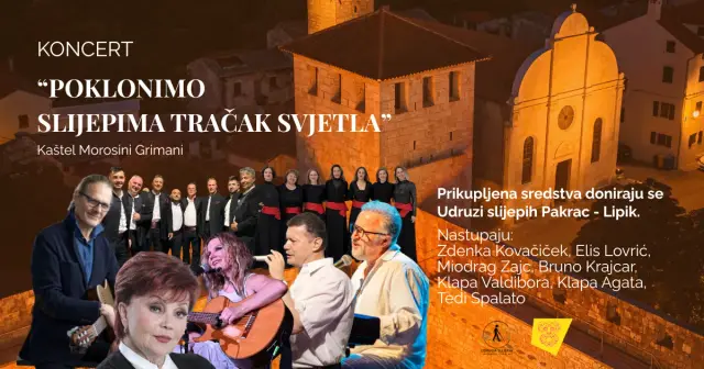 Koncert - "Poklonimo slijepima trčak svjetla"