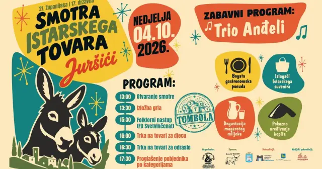 21ª Rassegna regionale e 17ª Rassegna nazionale dell'asino istriano