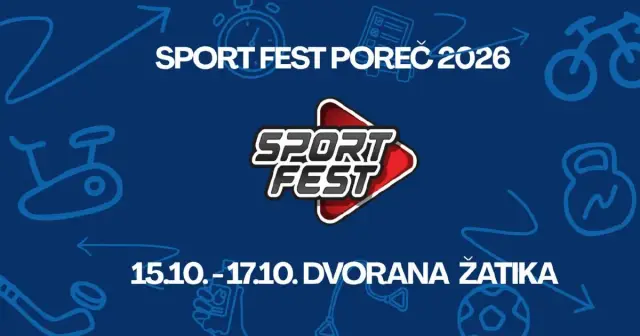 Sport Fest Poreč 2026