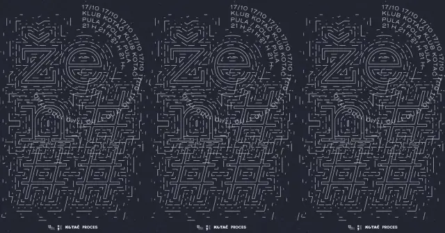 ŽEN & ### – shoegaze e noise