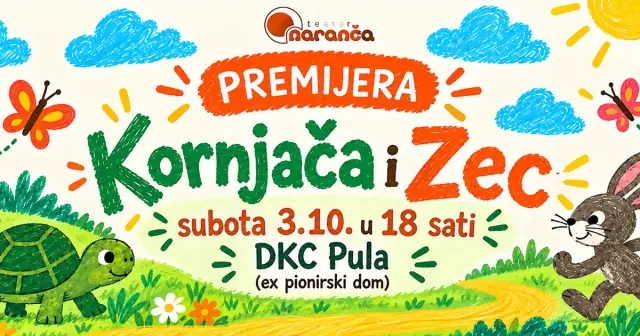 La tartaruga e la lepre – prima
