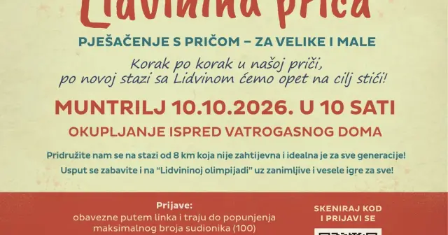 Lidvinina priča stiže u Muntrilj