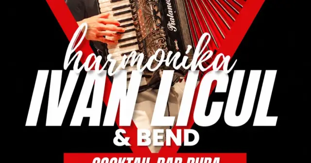 Serata della fisarmonica – Cocktail Bar Buba, Orsera