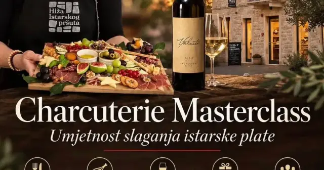 Charcuterie Masterclass – Verso l'ISAP, Tinjan