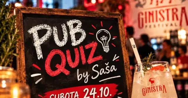 GinIstra Pub Quiz by Saša