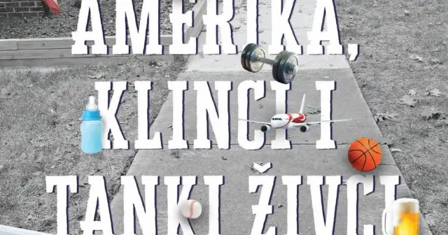 Presentazione del libro di Dražen Nenadić "Amerika, klinci i tanki živci"