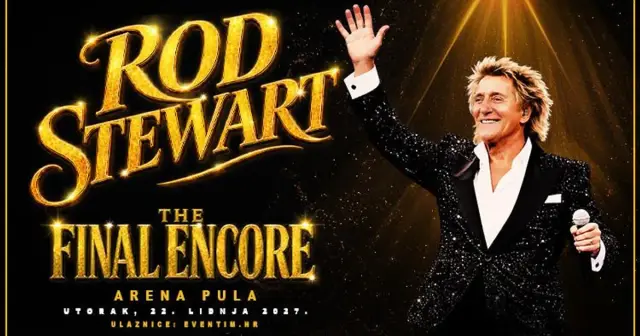 Rod Stewart – The Final Encore
