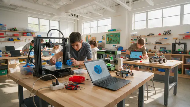 FabLab: STEM tvornica ideja