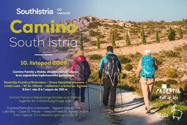Camino Family South Istria 2026 – Rakalj