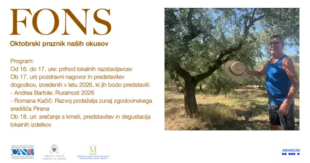 FONS – listopadska fešta naših okusa