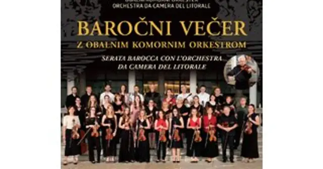 Barokna večer: Obalni komorni orkestar