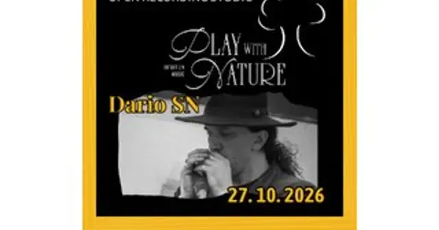 Play With Nature: Open Studio – Dario SN