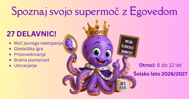 Egovedov kreativni atelje: Upoznaj svoju supermoć – predstavljanje programa