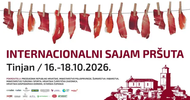 18. Internationale Schinkenmesse – ISAP Tinjan 2026