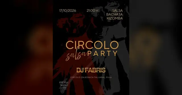Circolo Salsa Party – DJ Fabris