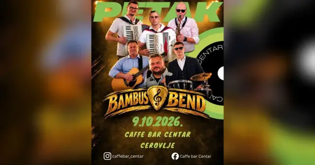 Apertura della stagione invernale – Bambus Band @ Caffe Bar Centar
