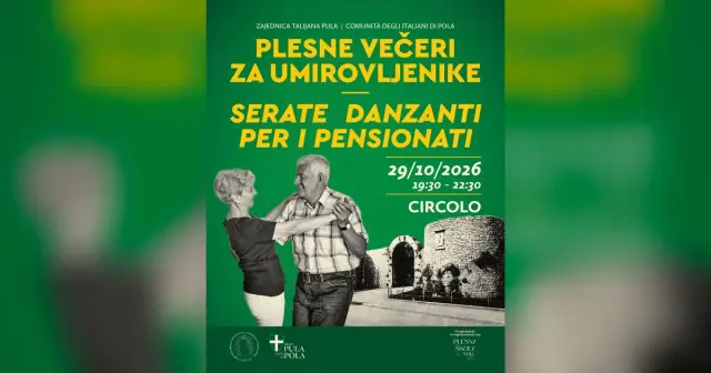 Plesna večer za umirovljenike