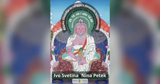 Poetska večer: azijske filozofije i religije u slovenskoj književnosti