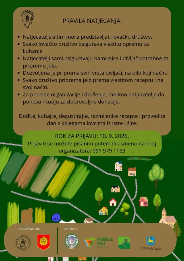 2. Istarski međunarodni dan lovstva
