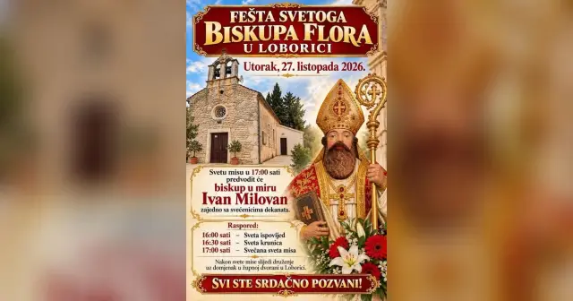 Proslava blagdana sv. Flora (Fiorova) u Loborici