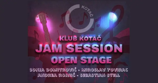 Jam Session / Open Stage @ Klub Kotač