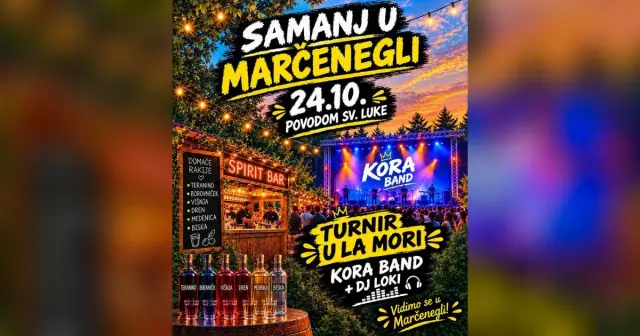 Samanj a Marčenegla – Festa di San Luca