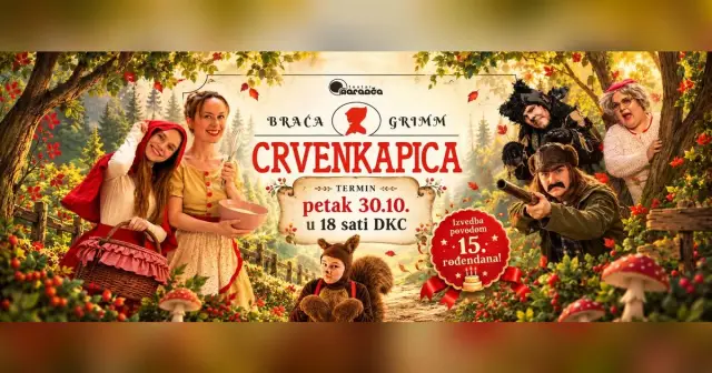 Rotkäppchen – Teatar Naranča