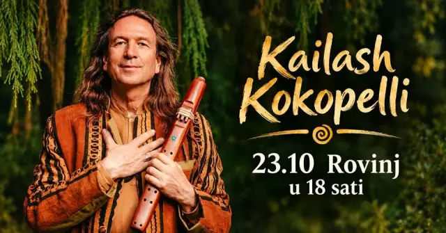 Kailash Kokopelli – zvučna ceremonija i ritual kakaa (Rovinj)