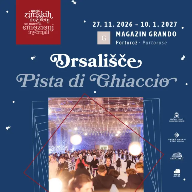 Eislaufbahn Magazin Grando (Portorož)