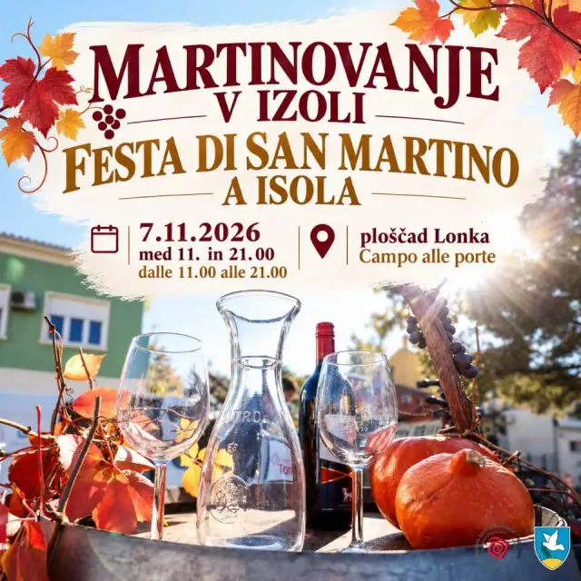 Martinje u Izoli 2026. (Platforma Lonka)