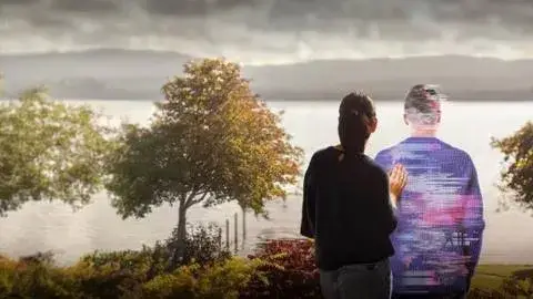 Science Film Festival: My Husband Lives On as an AI