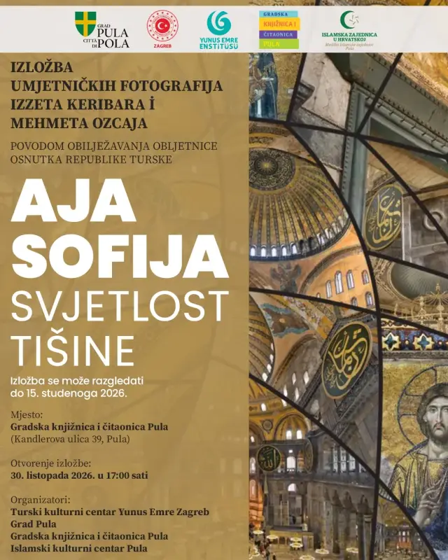 Aja Sofija: Svjetlost tišine