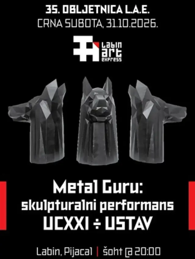 Metal Guru: Sculptural Performance UCXXI ÷ USTAV