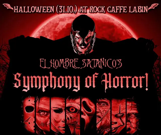 El Hombre Satanico's Symphony of Horror – Halloween