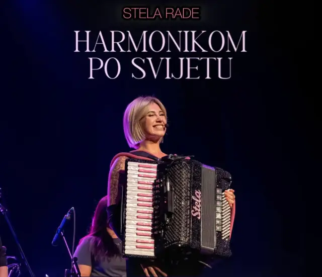 Stela Rade – Harmonikom po svijetu