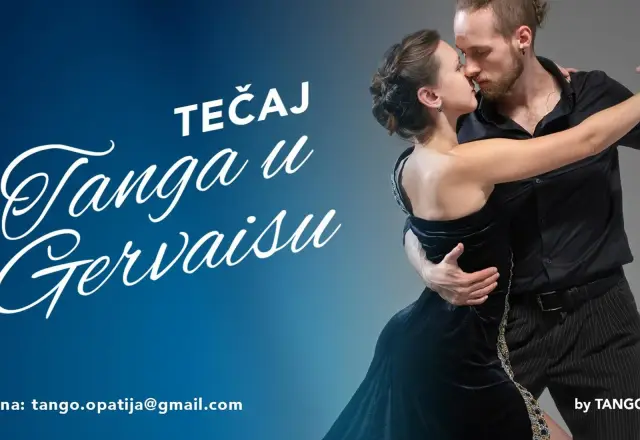 Tango u Gervaisu – tečaj argentinskog tanga