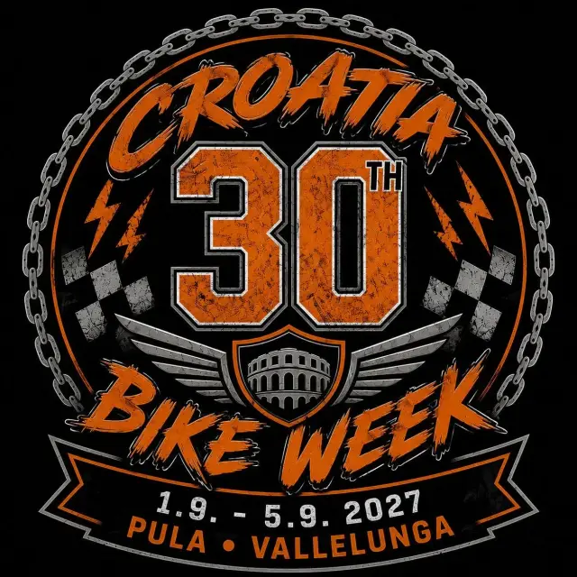 30. Croatia Bike Week – Pula