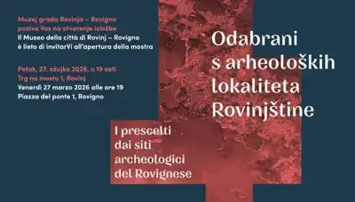 Selezione dai siti archeologici del Rovignese