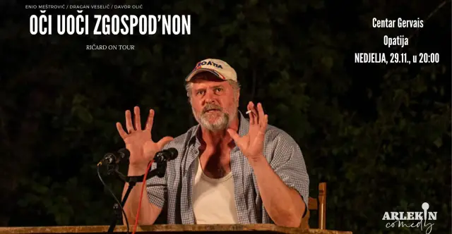 Ričard: Oči uoči zgospod'non