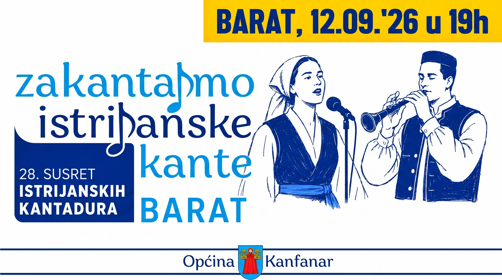 Lasst uns istrische Eimer singen